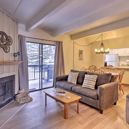 Frisco Condo With Grill 4 Mi To Dillon Reservoir!
